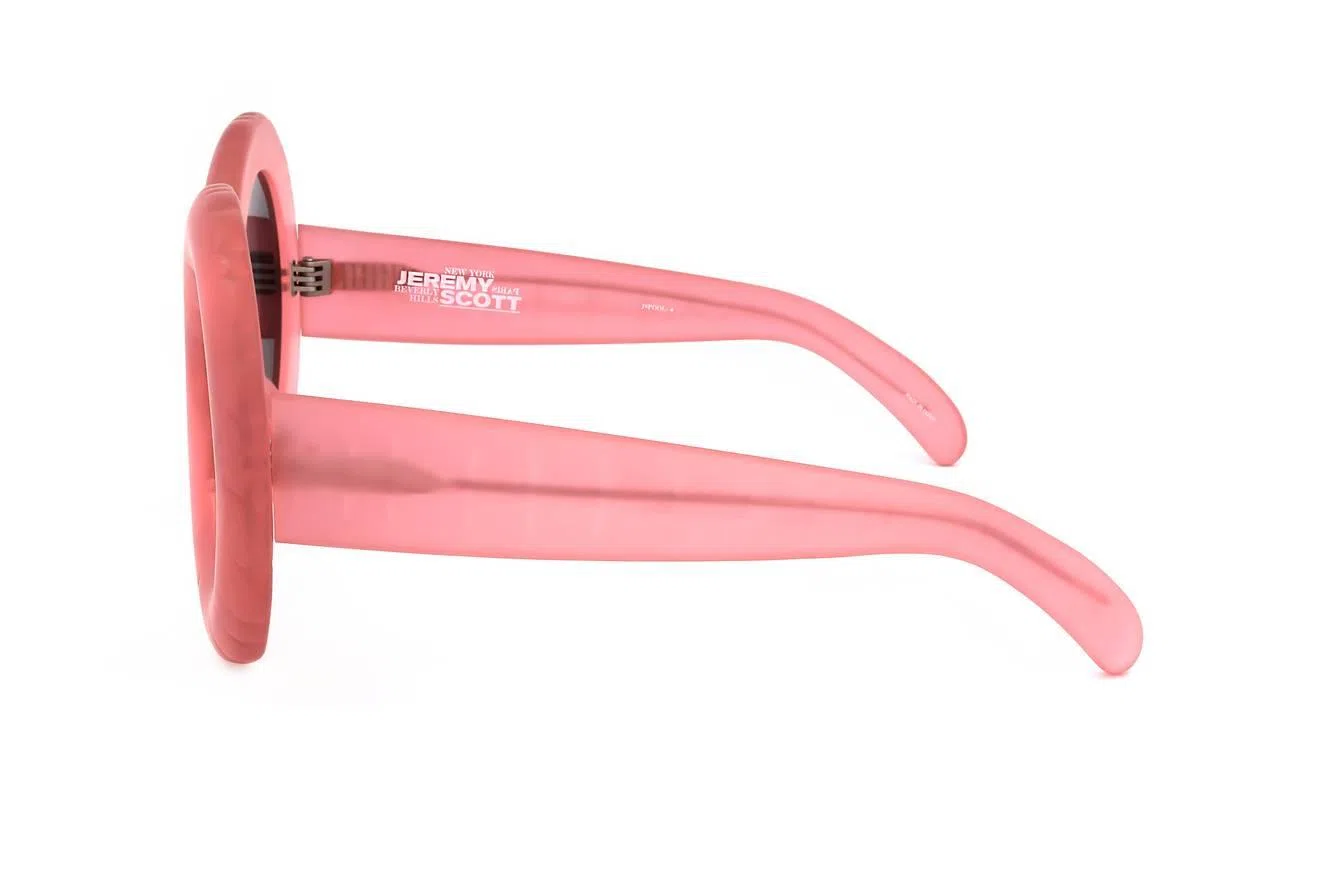 Jeremy Scott by Linda Farrow JSPOOL Sunglasses - view 8